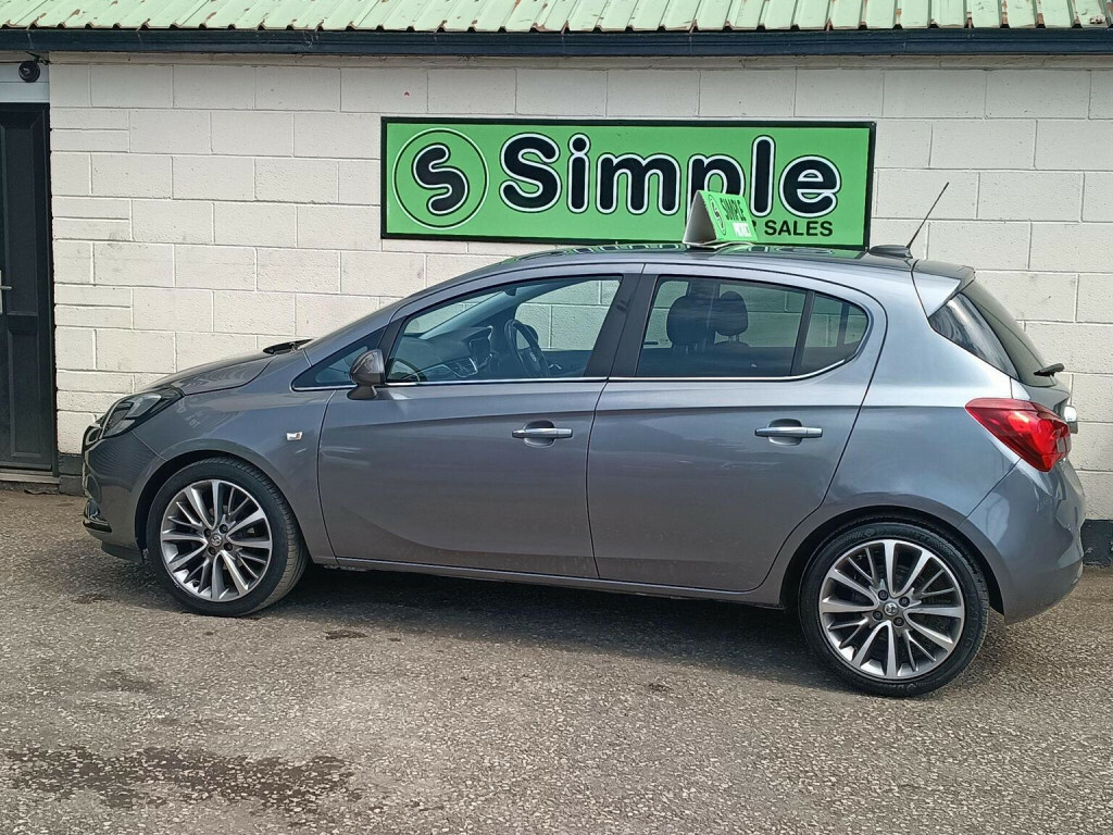 Vauxhall Corsa 1.4 Design Silver #18