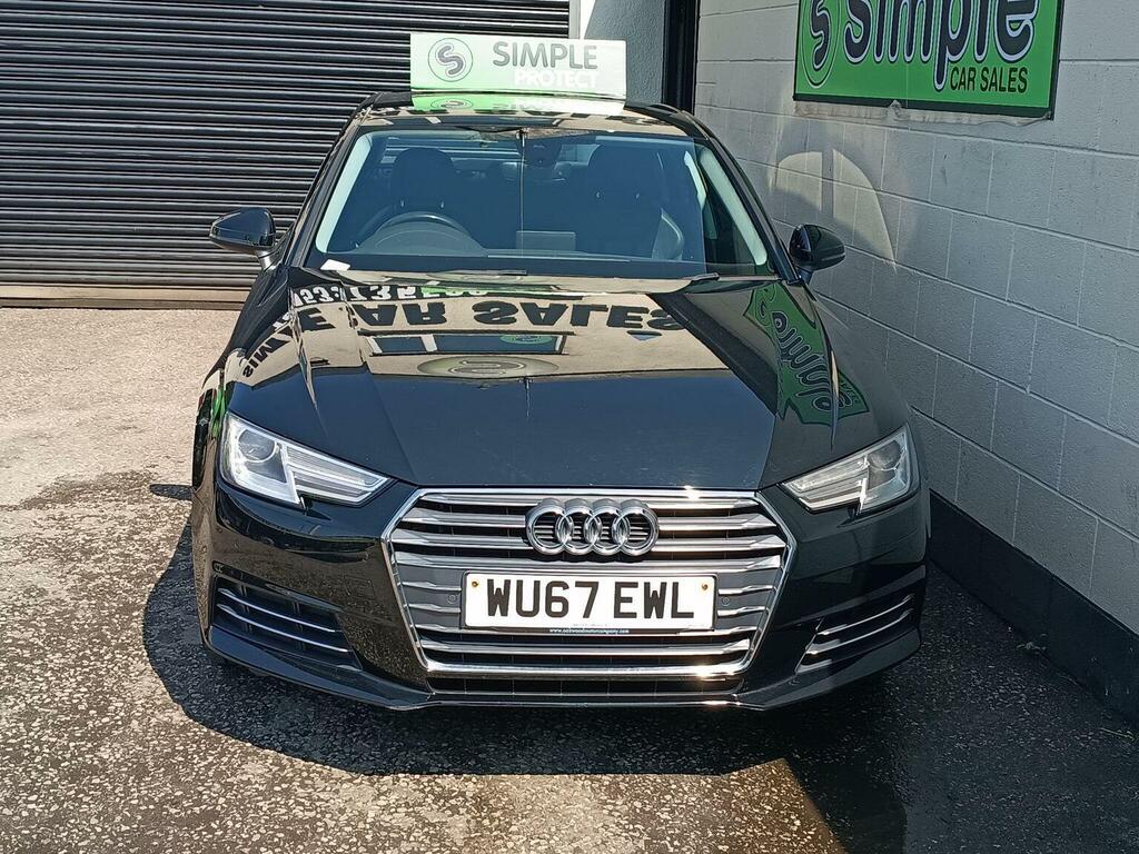 Audi A4 1.4T Fsi S Line Leatheralc Black #2