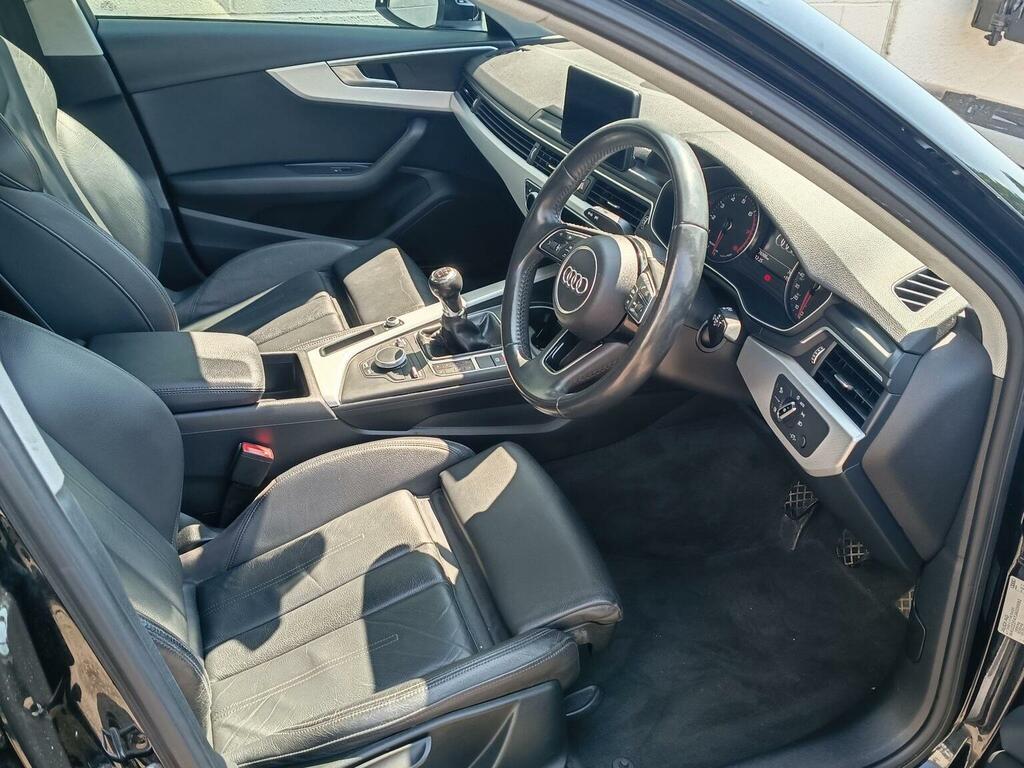 Audi A4 1.4T Fsi S Line Leatheralc Black #6