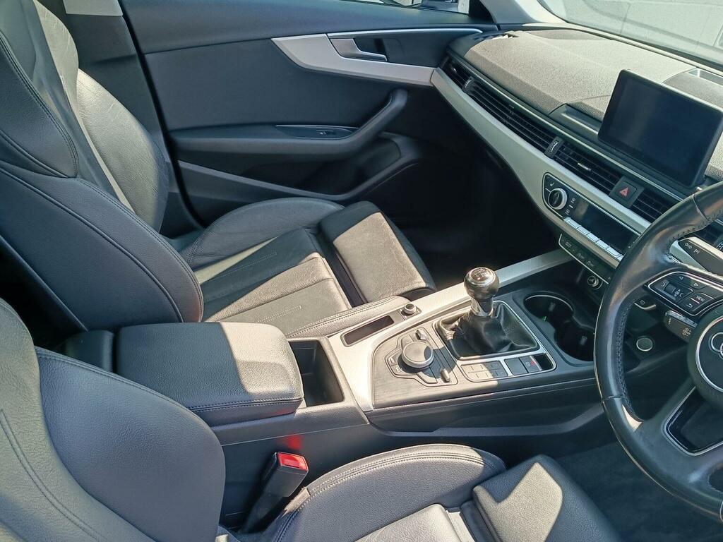 Audi A4 1.4T Fsi S Line Leatheralc Black #7