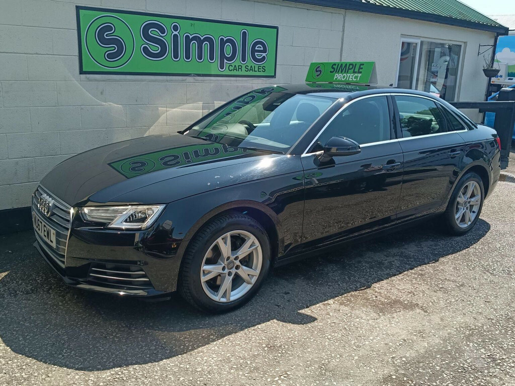 Audi A4 1.4T Fsi S Line Leatheralc Black #15