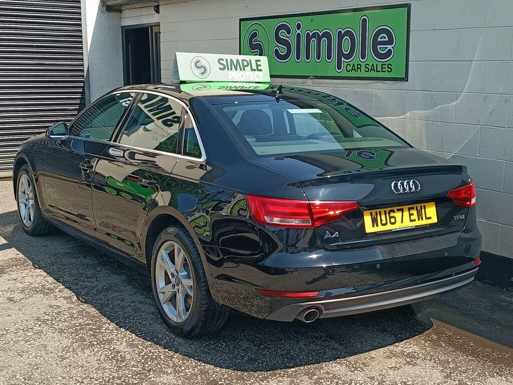 Audi A4 1.4T Fsi S Line Leatheralc Black #4
