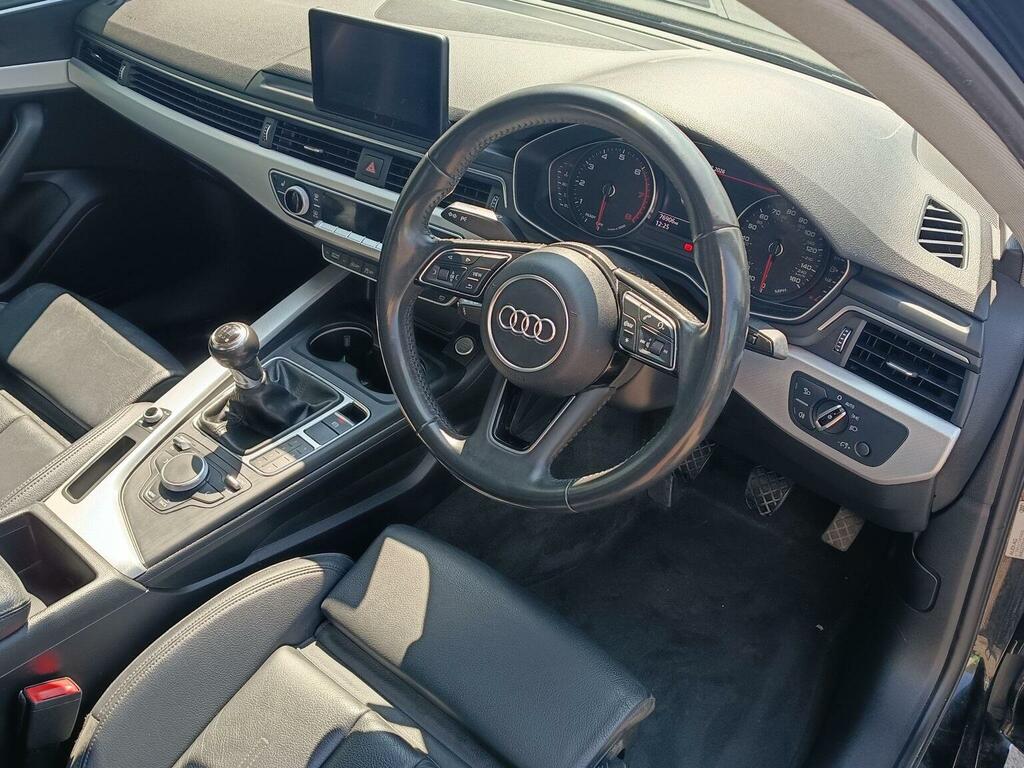 Audi A4 1.4T Fsi S Line Leatheralc Black #8