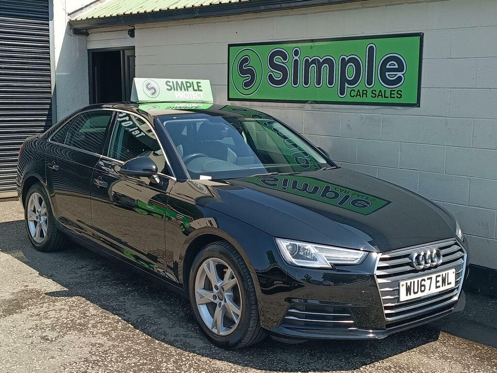 Audi A4 1.4T Fsi S Line Leatheralc Black #1