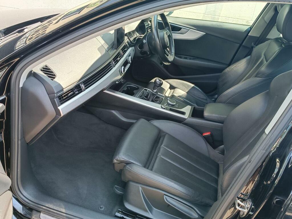 Audi A4 1.4T Fsi S Line Leatheralc Black #9