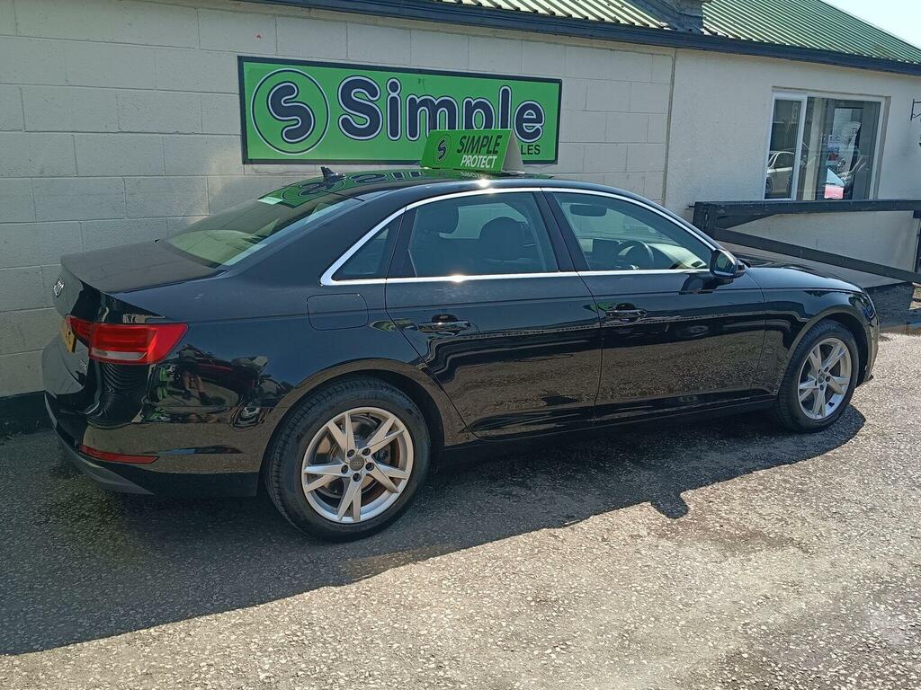 Audi A4 1.4T Fsi S Line Leatheralc Black #5