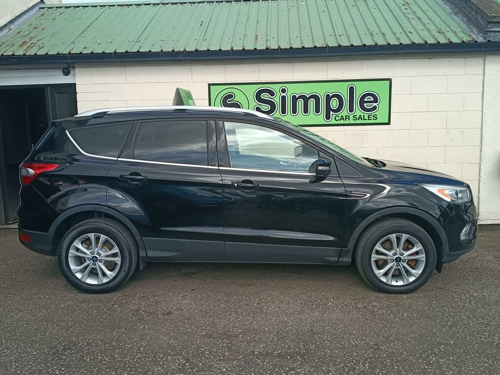 Ford Kuga Suv 2.0 Tdci Titanium Euro 6 Ss 201717 YG17VWJ Black #6