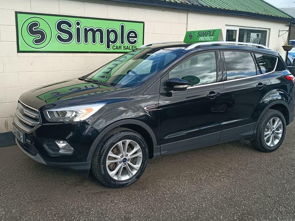 Ford Kuga Suv 2.0 Tdci Titanium Euro 6 Ss 201717 YG17VWJ Black #3