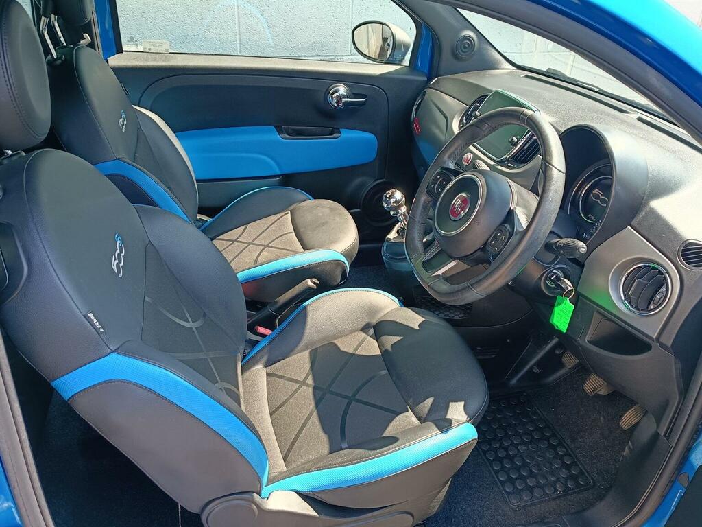 Fiat 500 Lounge Dualogic Blue #8