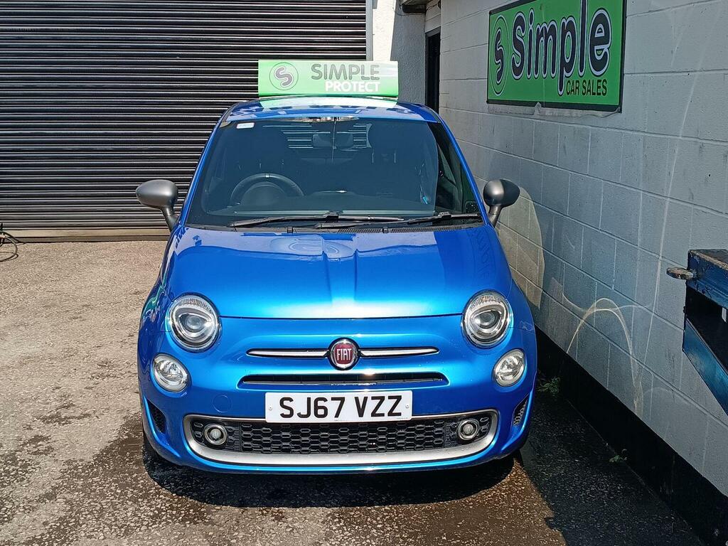 Fiat 500 Lounge Dualogic Blue #3