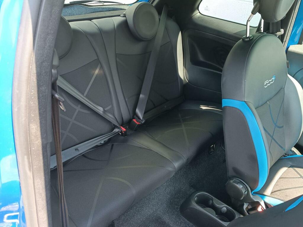 Fiat 500 Lounge Dualogic Blue #13