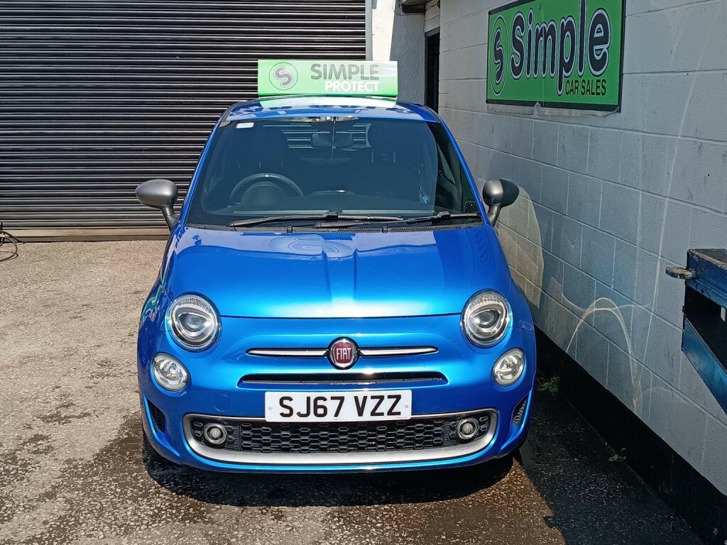 Fiat 500 Lounge Dualogic Blue #16