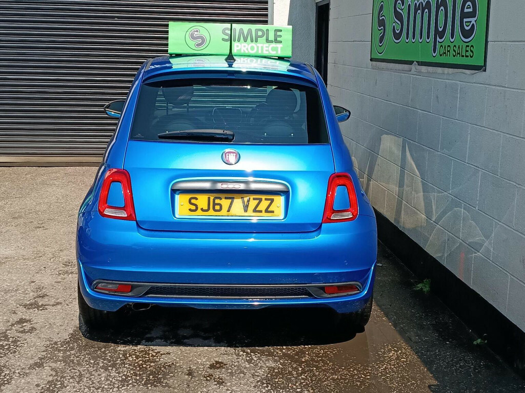 Fiat 500 Lounge Dualogic Blue #17