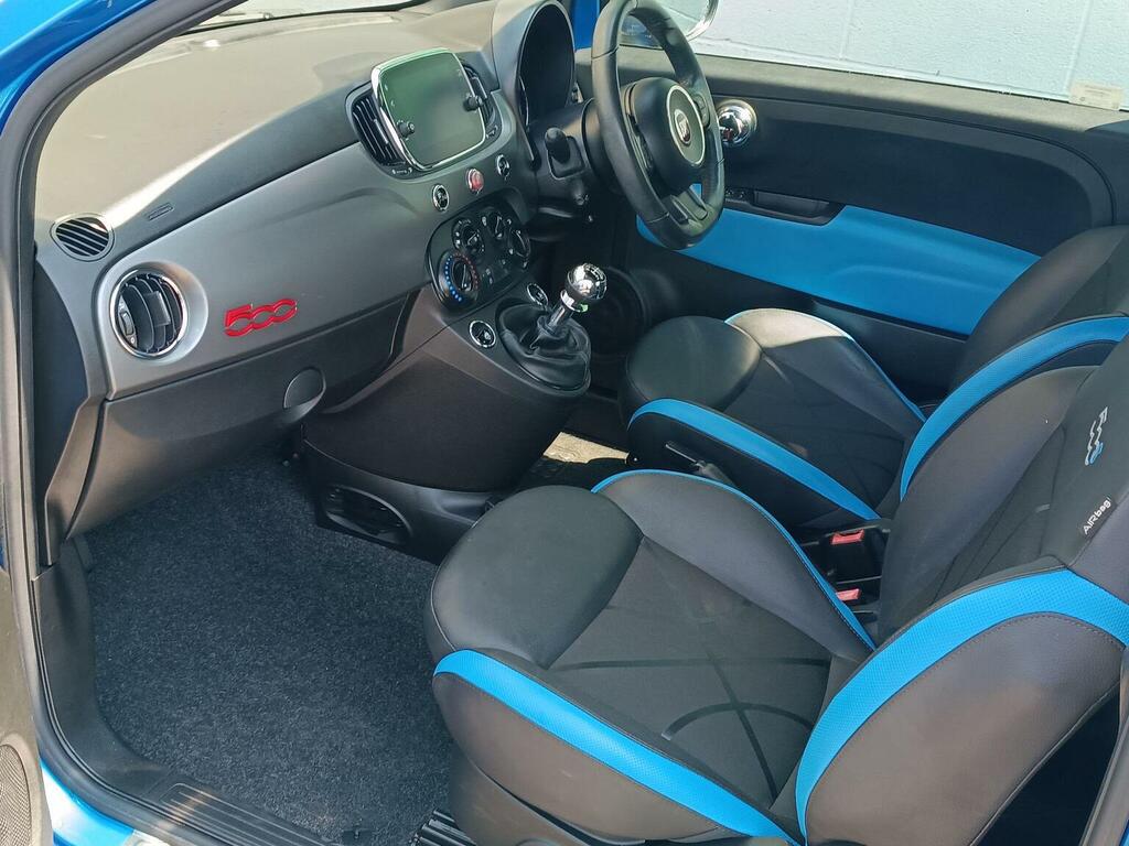 Fiat 500 Lounge Dualogic Blue #9