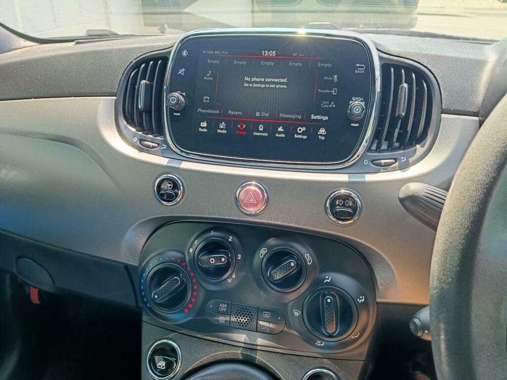 Fiat 500 Lounge Dualogic Blue #11