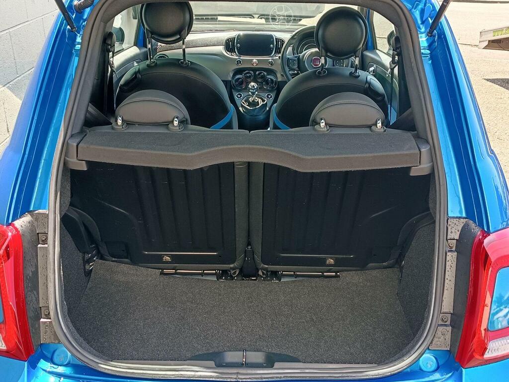 Fiat 500 Lounge Dualogic Blue #15