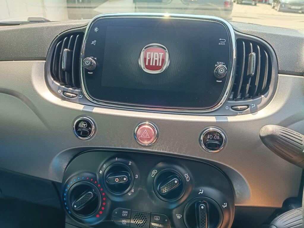 Fiat 500 Lounge Dualogic Blue #12