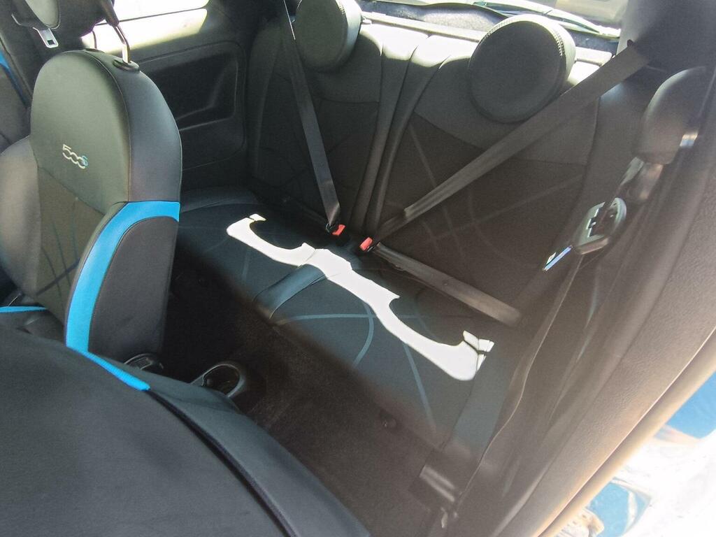 Fiat 500 Lounge Dualogic Blue #14