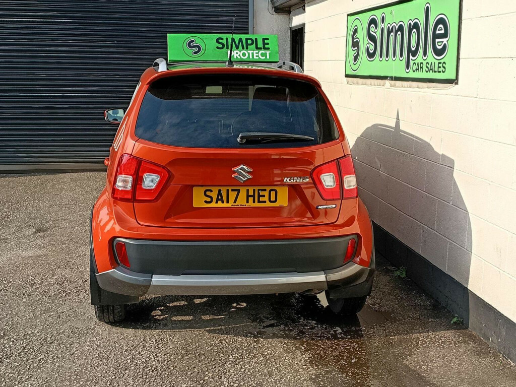 Suzuki Ignis Suzuki Sz3 Dualjet Red #19