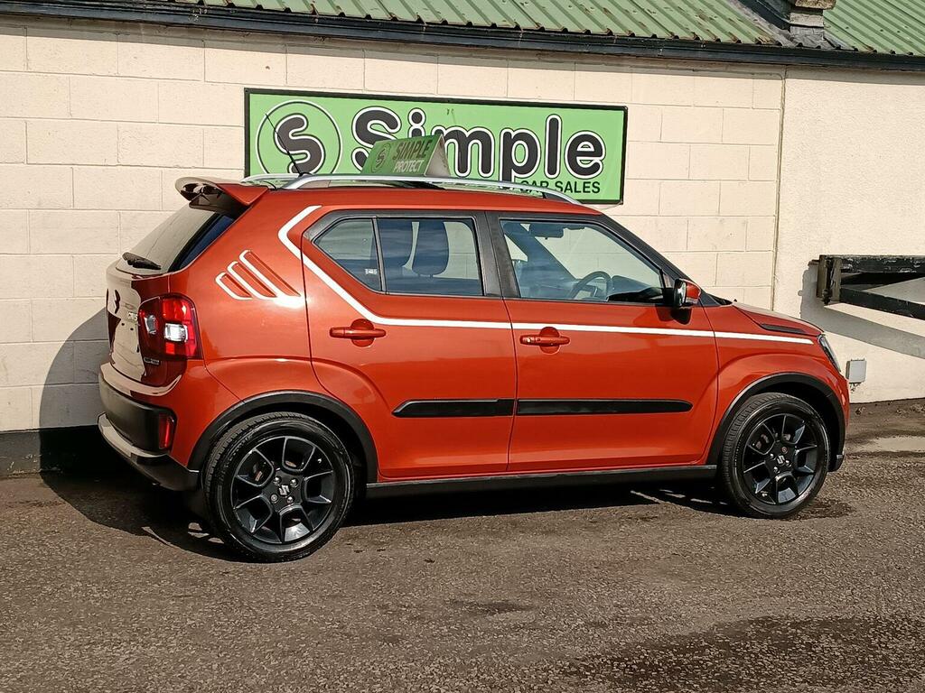 Suzuki Ignis Suzuki Sz3 Dualjet Red #7