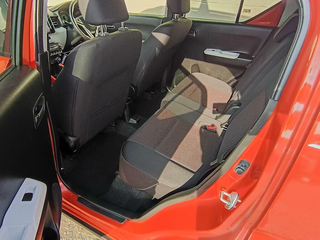 Suzuki Ignis Suzuki Sz3 Dualjet Red #13