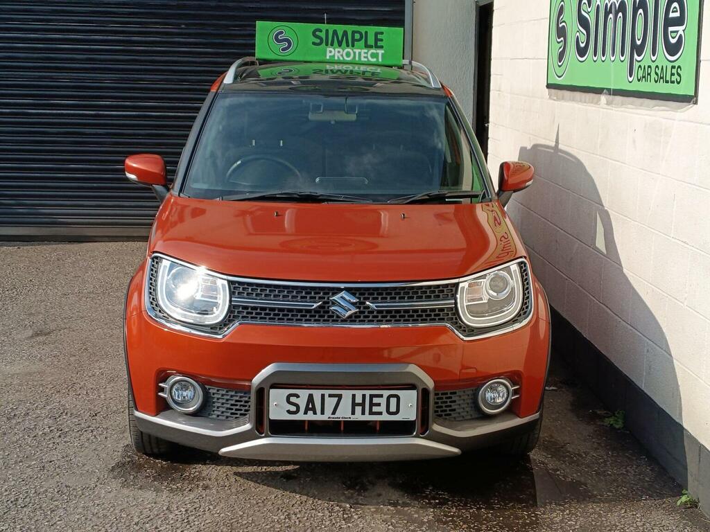 Suzuki Ignis Hatchback 1.2 Dualjet Mhev Sz5 Euro 6 Ss 2 Orange #2