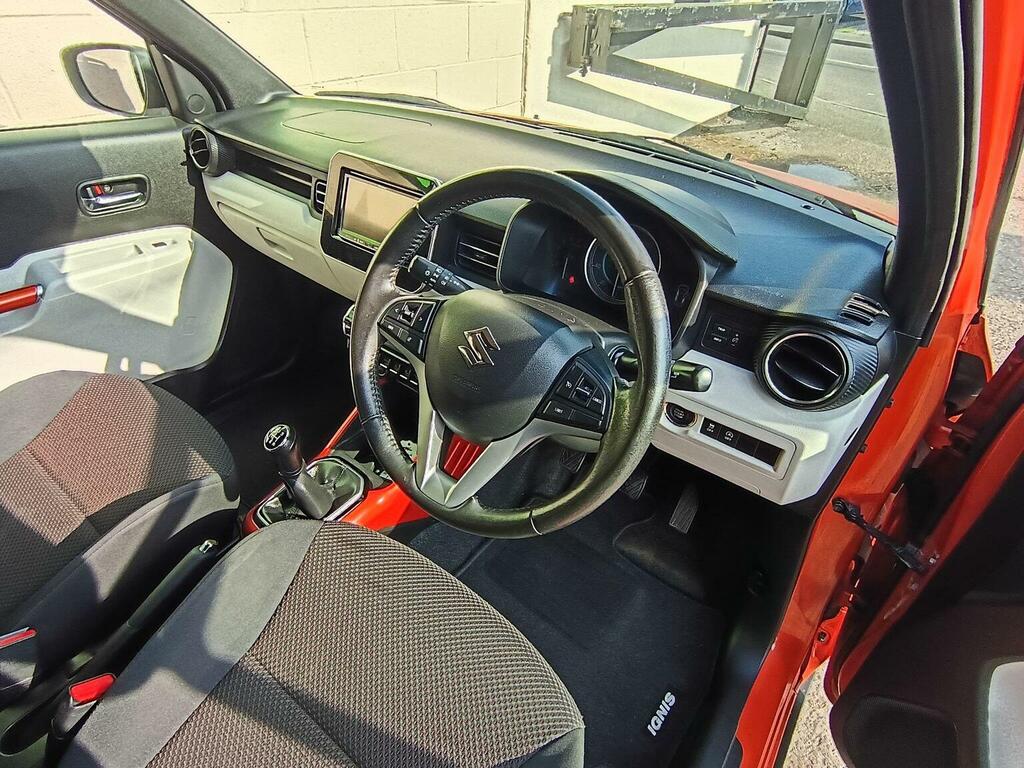 Suzuki Ignis Suzuki Sz3 Dualjet Red #8