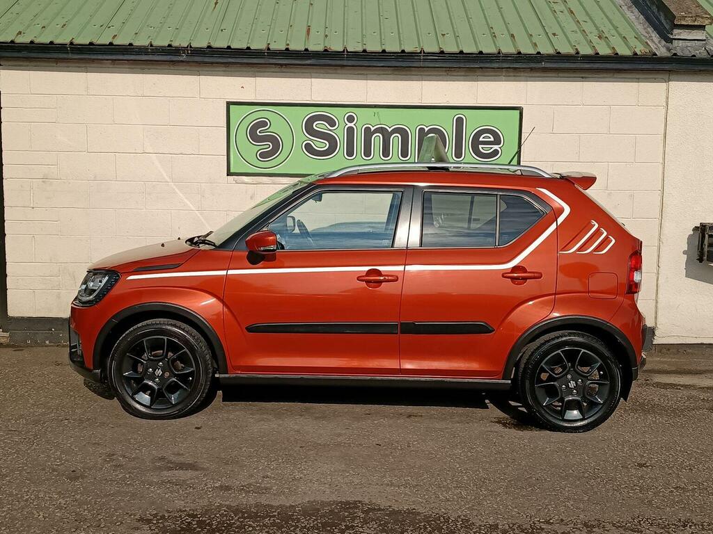 Suzuki Ignis Hatchback 1.2 Dualjet Mhev Sz5 Euro 6 Ss 2 Orange #3