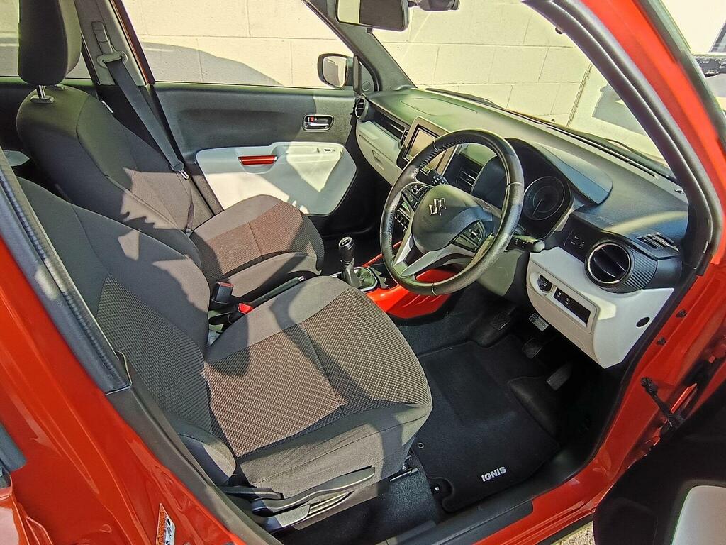 Suzuki Ignis Suzuki Sz3 Dualjet Red #9