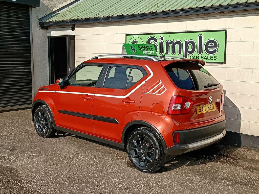 Suzuki Ignis Hatchback 1.2 Dualjet Mhev Sz5 Euro 6 Ss 2 Orange #5