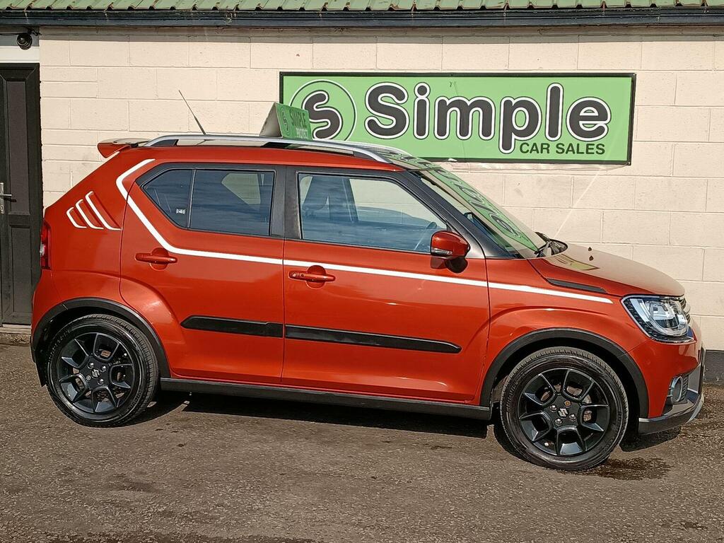 Suzuki Ignis Hatchback 1.2 Dualjet Mhev Sz5 Euro 6 Ss 2 Orange #6