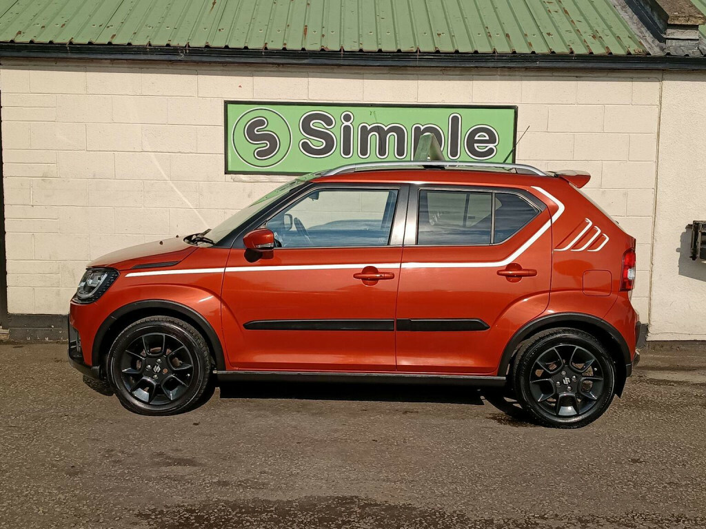Suzuki Ignis Suzuki Sz3 Dualjet Red #18