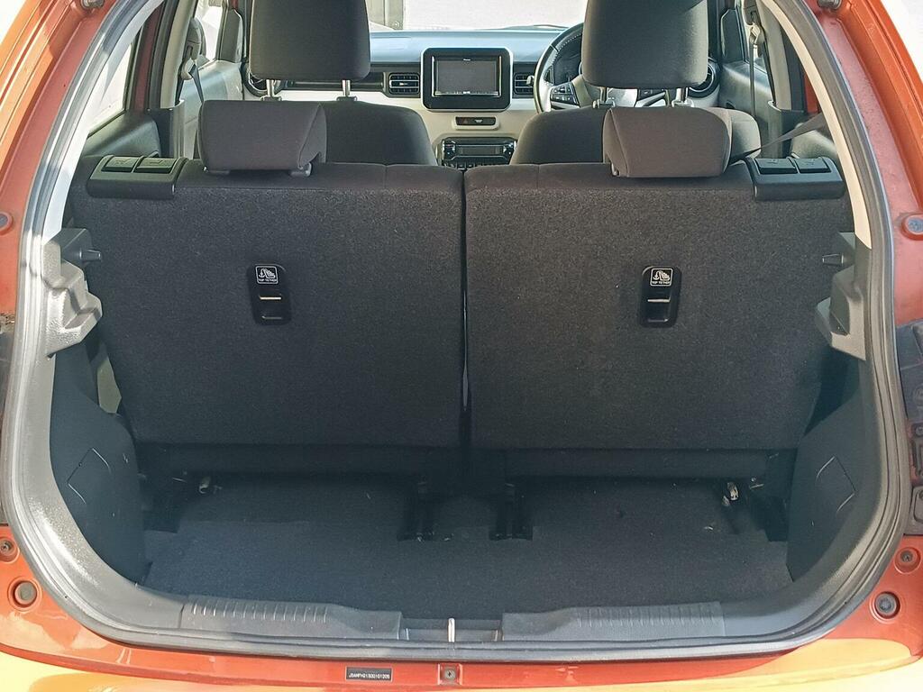 Suzuki Ignis Suzuki Sz3 Dualjet Red #15