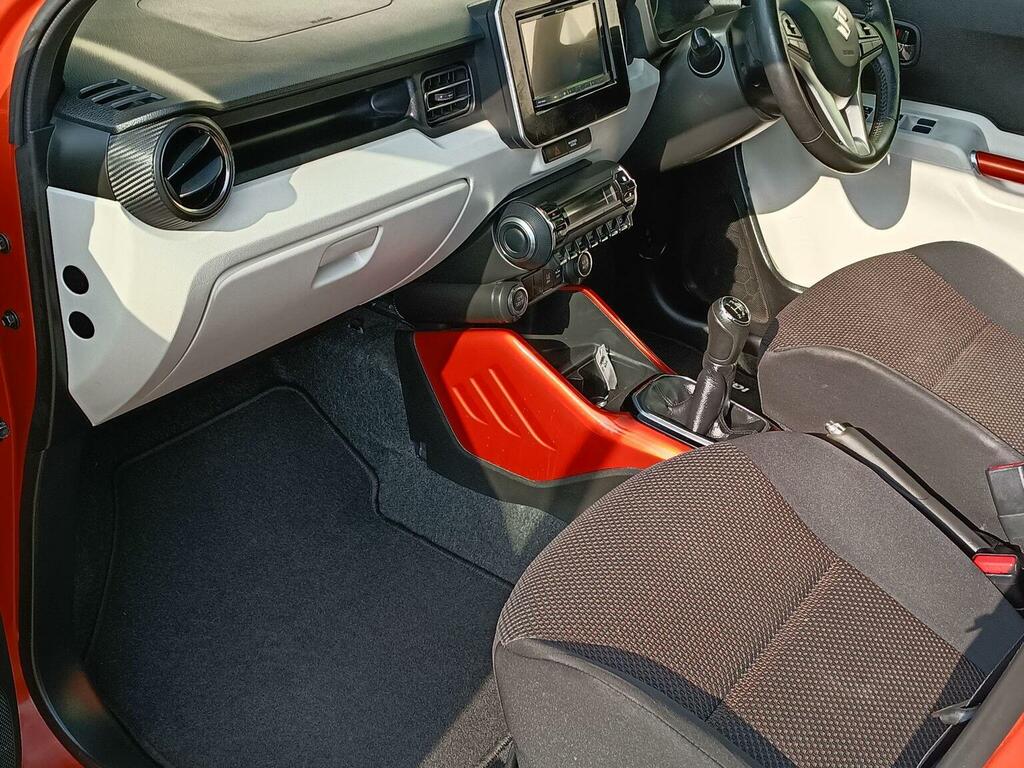Suzuki Ignis Suzuki Sz3 Dualjet Red #11