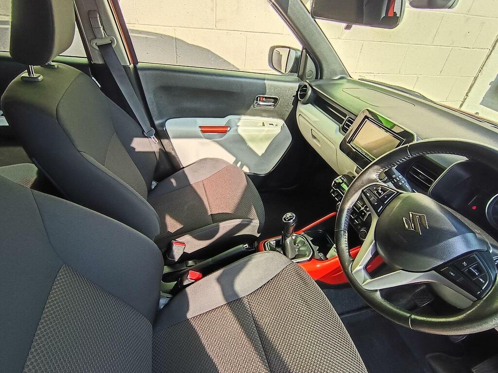 Suzuki Ignis Suzuki Sz3 Dualjet Red #10