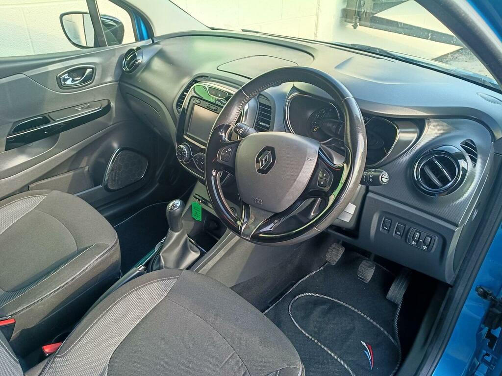 Renault Captur 1.5 Dci 90 Dynamique Medianav Edc White #12