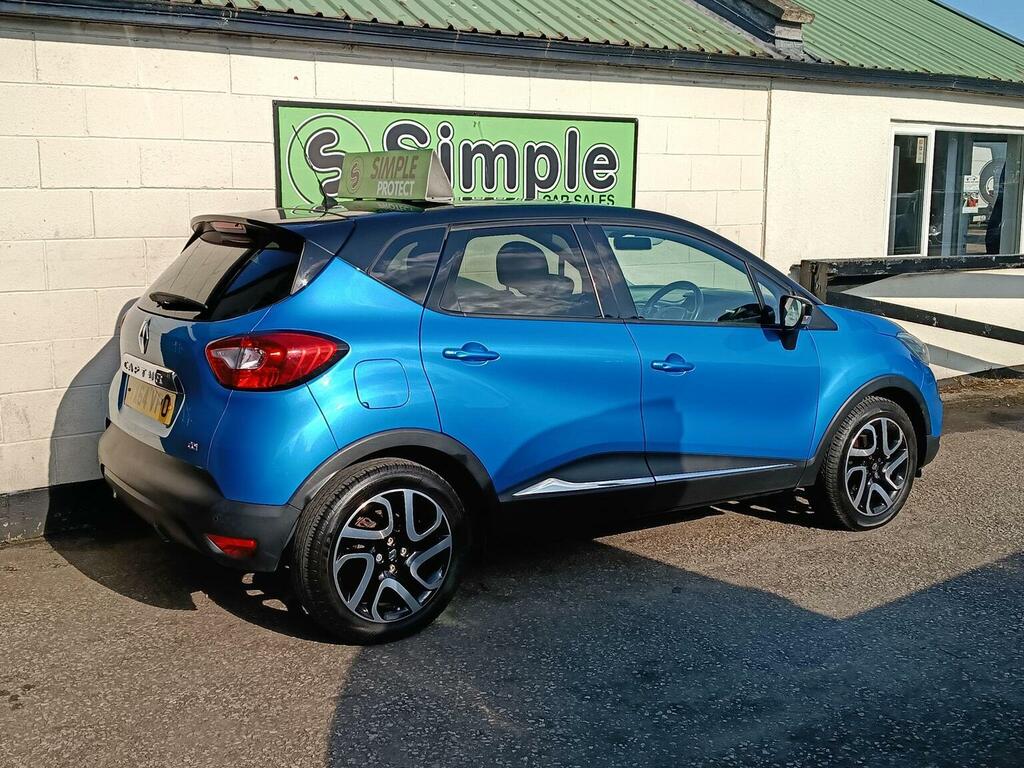 Renault Captur 1.5 Dci 90 Dynamique Medianav Edc White #11
