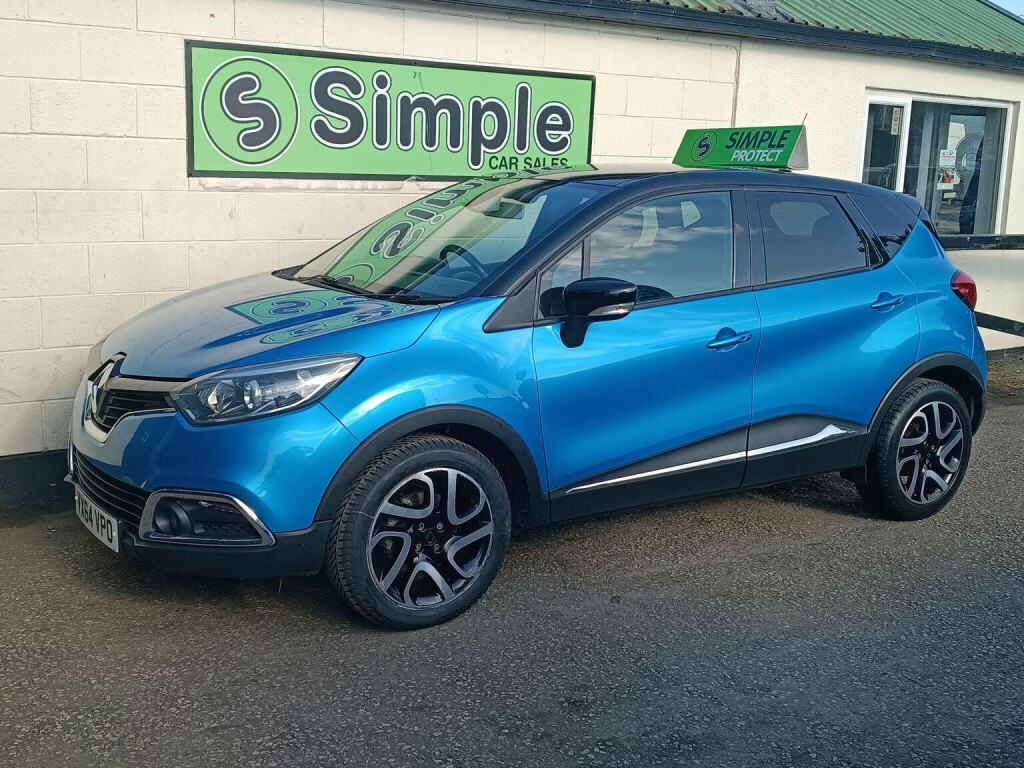 Renault Captur 1.5 Dci 90 Dynamique Medianav Edc White #15