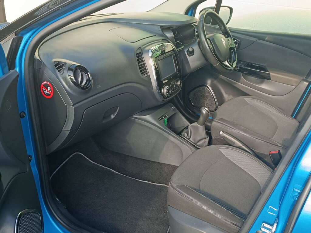 Renault Captur 1.5 Dci 90 Dynamique Medianav Edc White #14