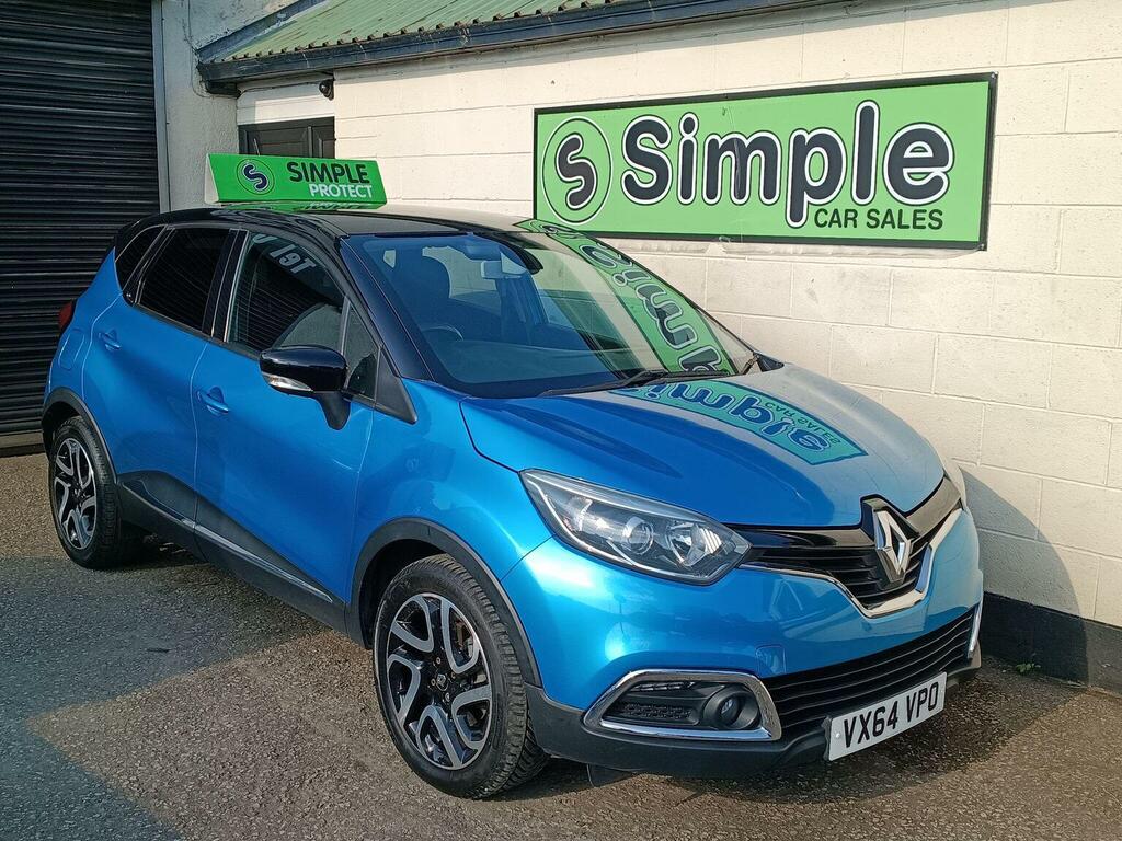 Renault Captur 1.5 Dci 90 Dynamique Medianav Edc White #1