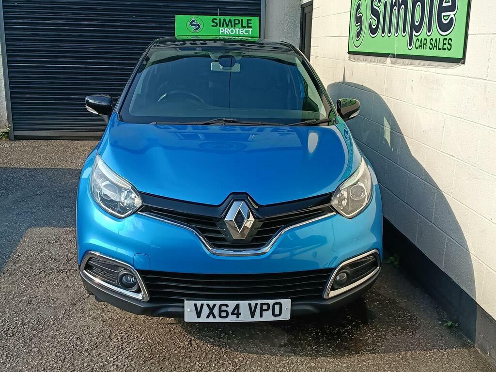 Renault Captur 1.5 Dci 90 Dynamique Medianav Edc White #2