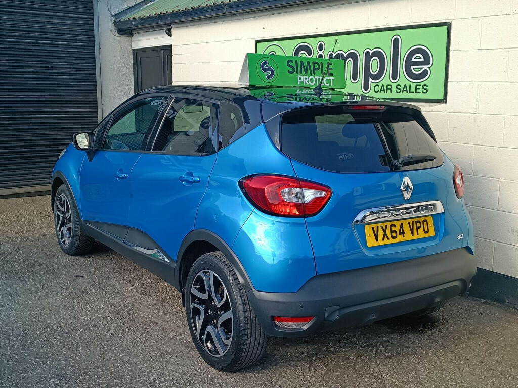 Renault Captur 1.5 Dci 90 Dynamique Medianav Edc White #16