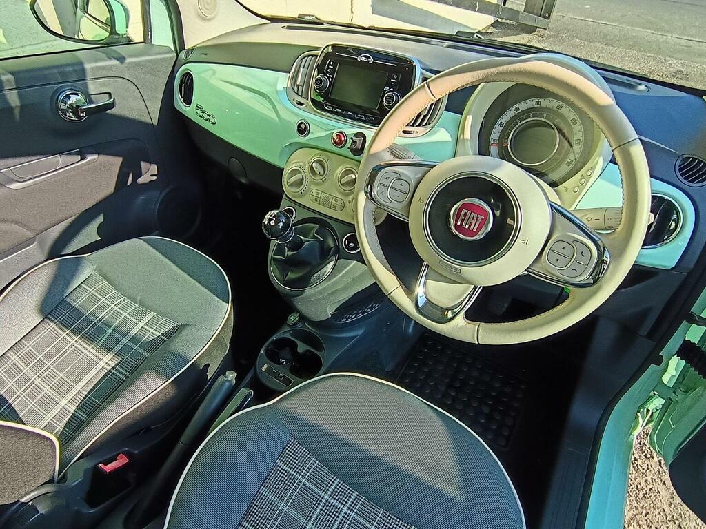 Fiat 500 Colour Therapy Grey #12