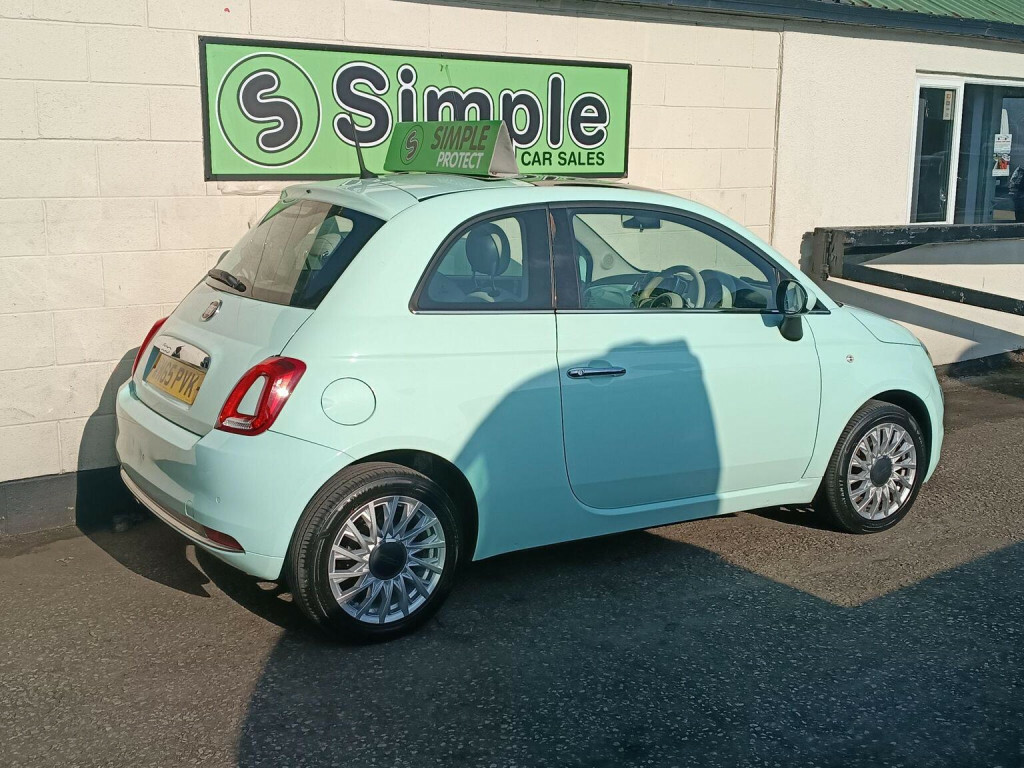 Fiat 500 Colour Therapy Grey #15