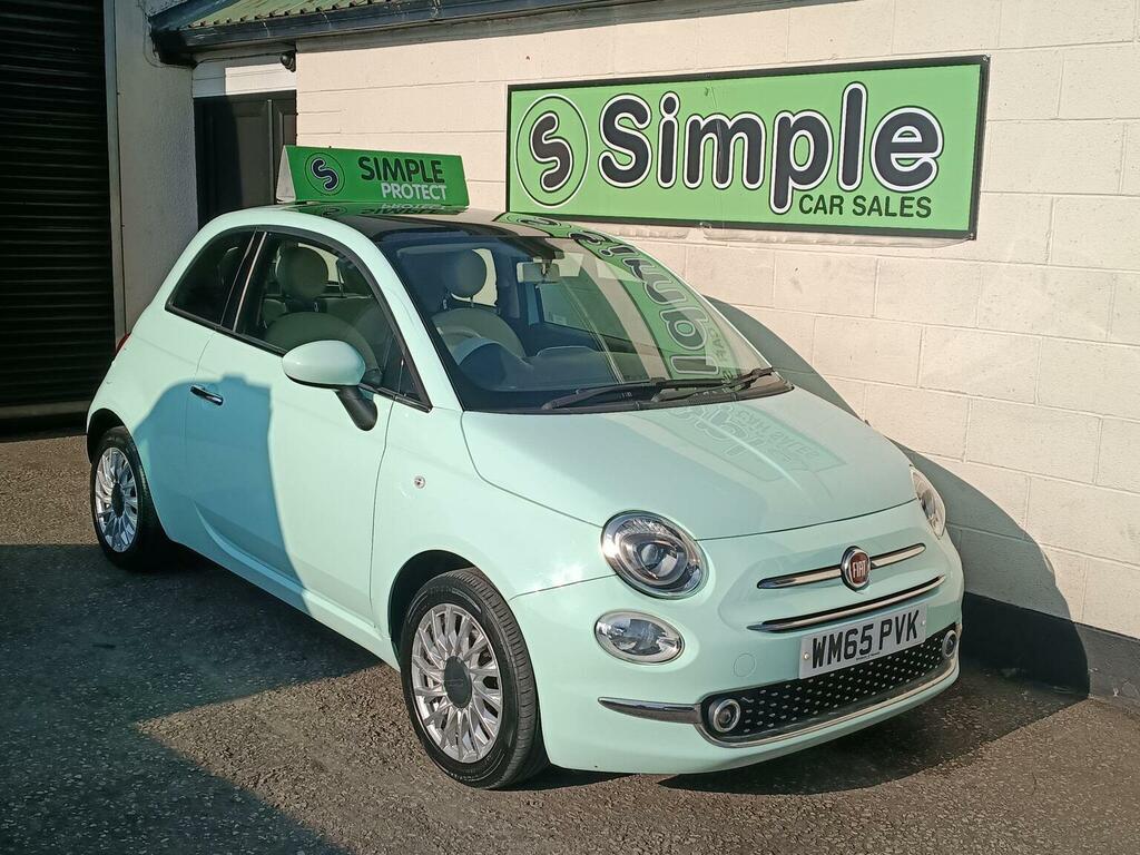 Fiat 500 Colour Therapy Grey #1