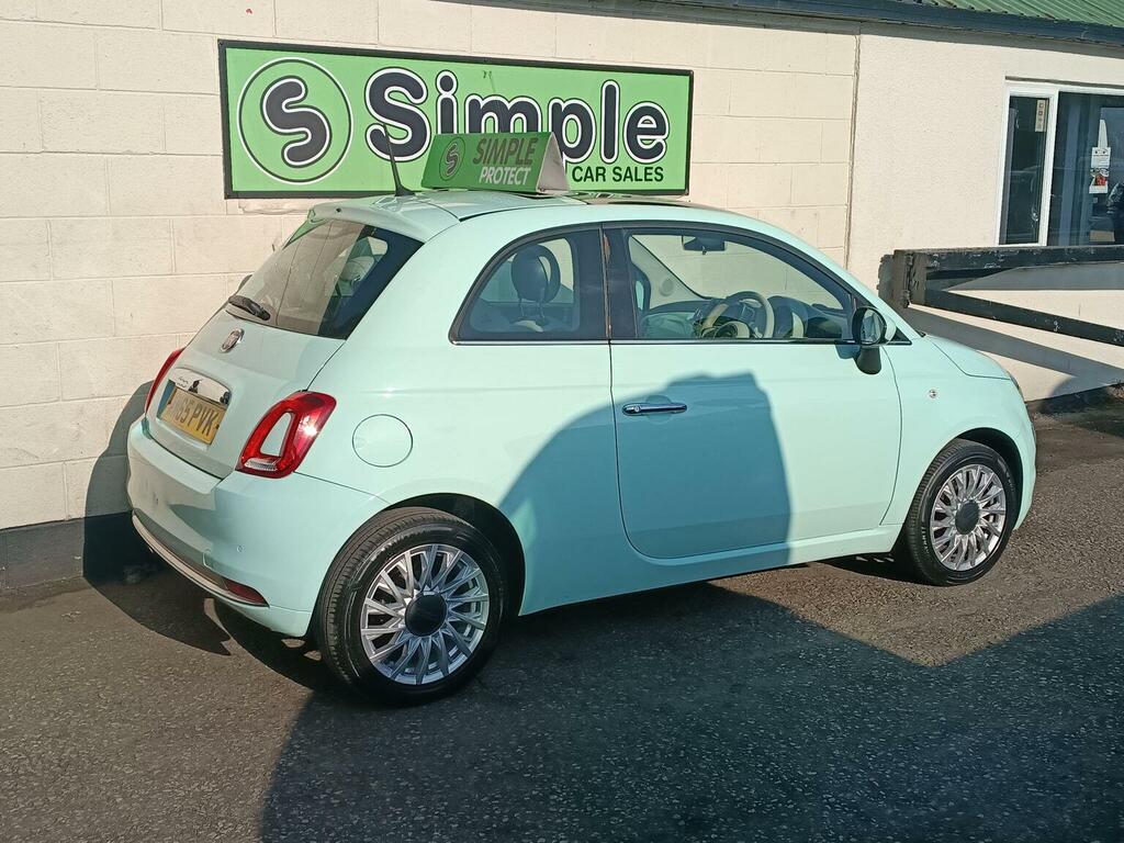 Fiat 500 Colour Therapy Grey #5