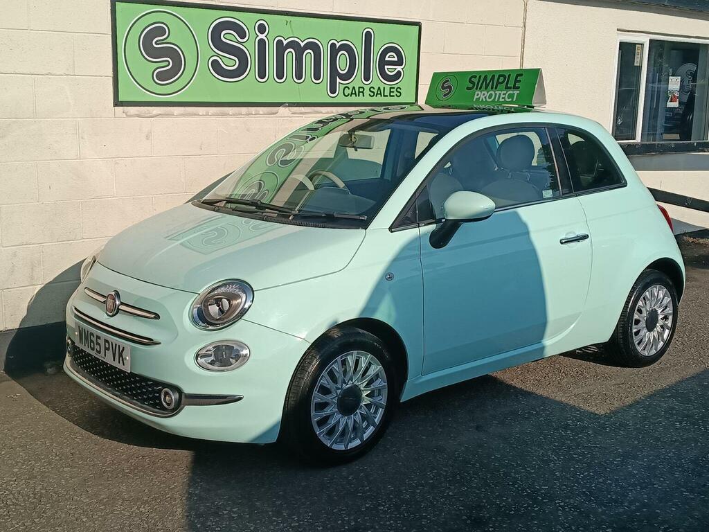 Fiat 500 Colour Therapy Grey #3