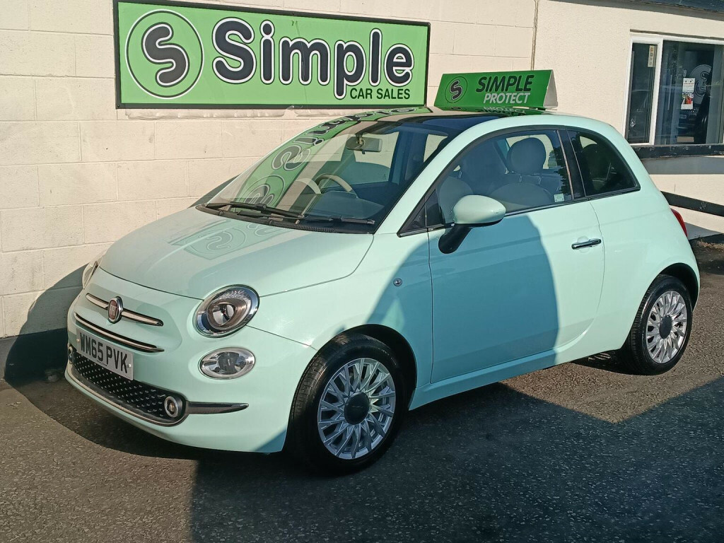 Fiat 500 Colour Therapy Grey #16