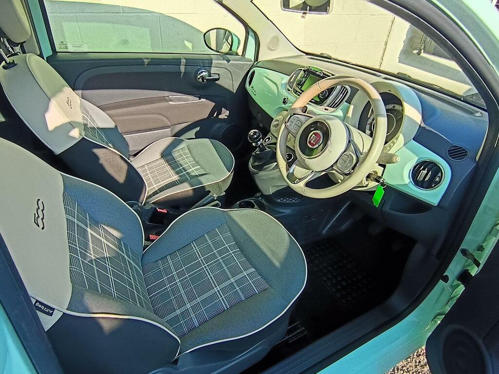 Fiat 500 Colour Therapy Grey #7