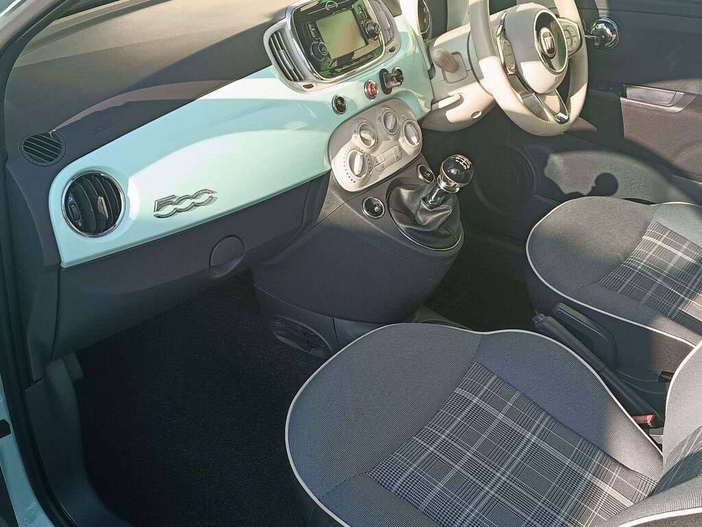 Fiat 500 Colour Therapy Grey #6